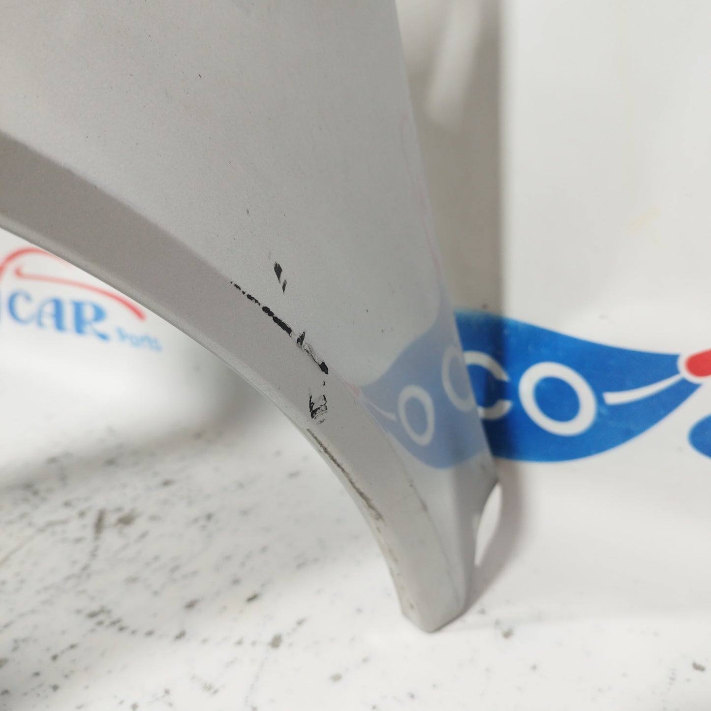 Left front fender silver gray Smart fortwo 450 2004 ecoAC7119