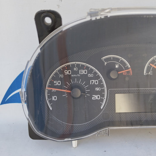 Instrument cluster Fiat Fiorino 1.3 MTJ 2011 code: 1369834080 ecoAG4381