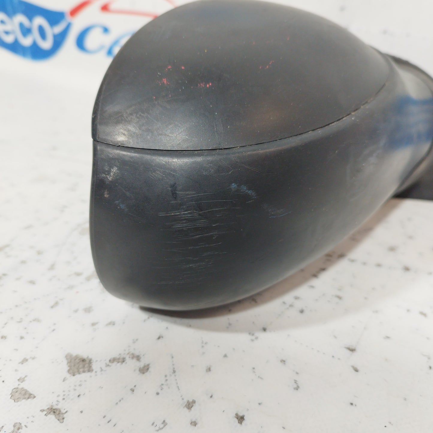 Black right front electric mirror Citroen C3 2004 2 Plugs 7 Wires ecoAC7122