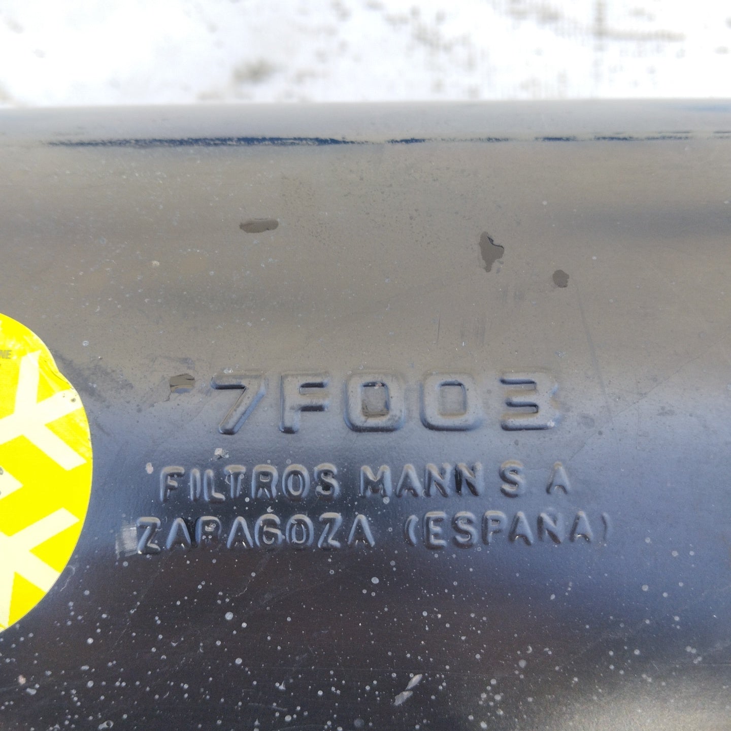 Luftfilterkasten Nissan Terrano II 2.7 TD Code: 7F003 ecoAG4389