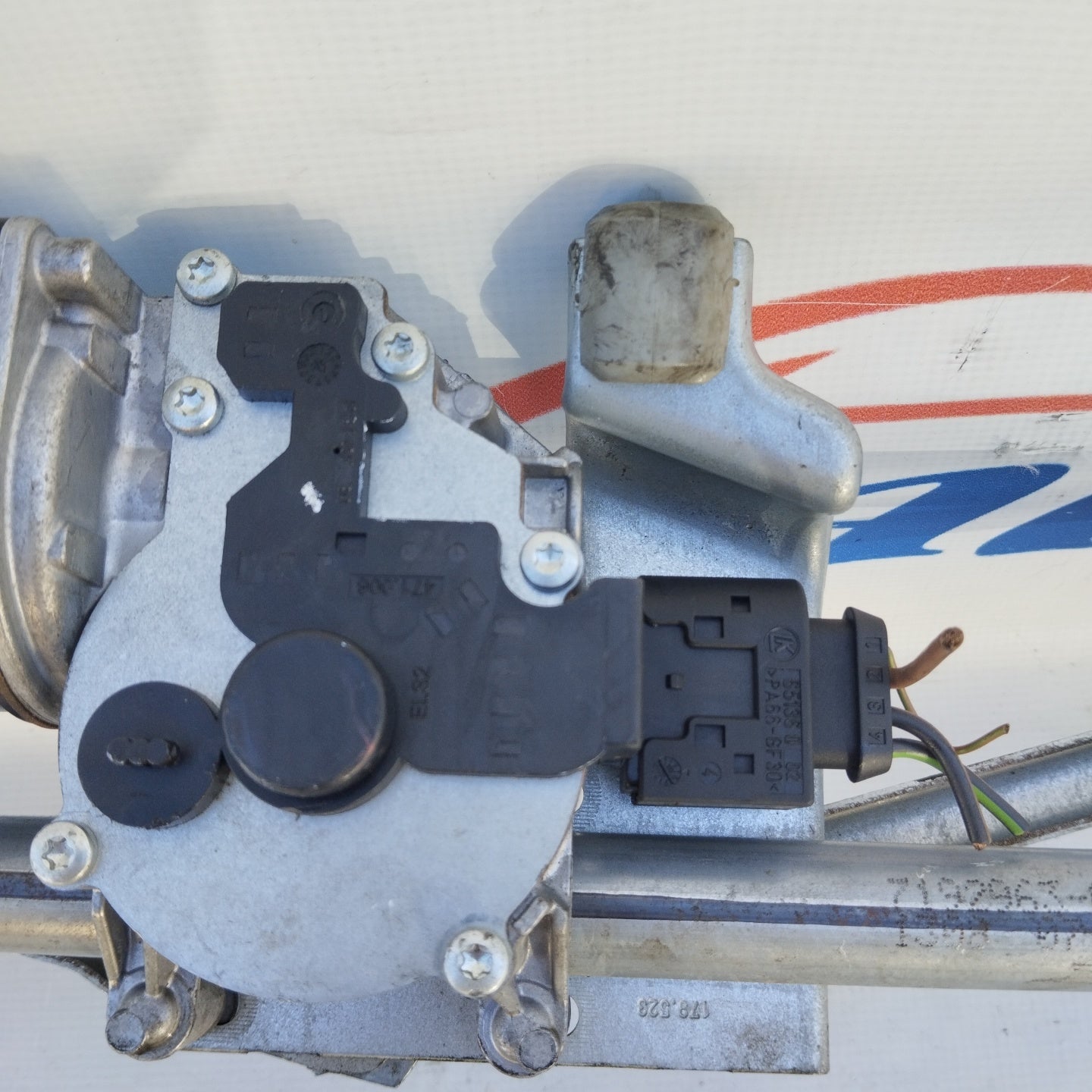 Front windshield wiper motor BMW Series 1 e87 4 wires Cod. 7.193.036-01 ecoAG4392