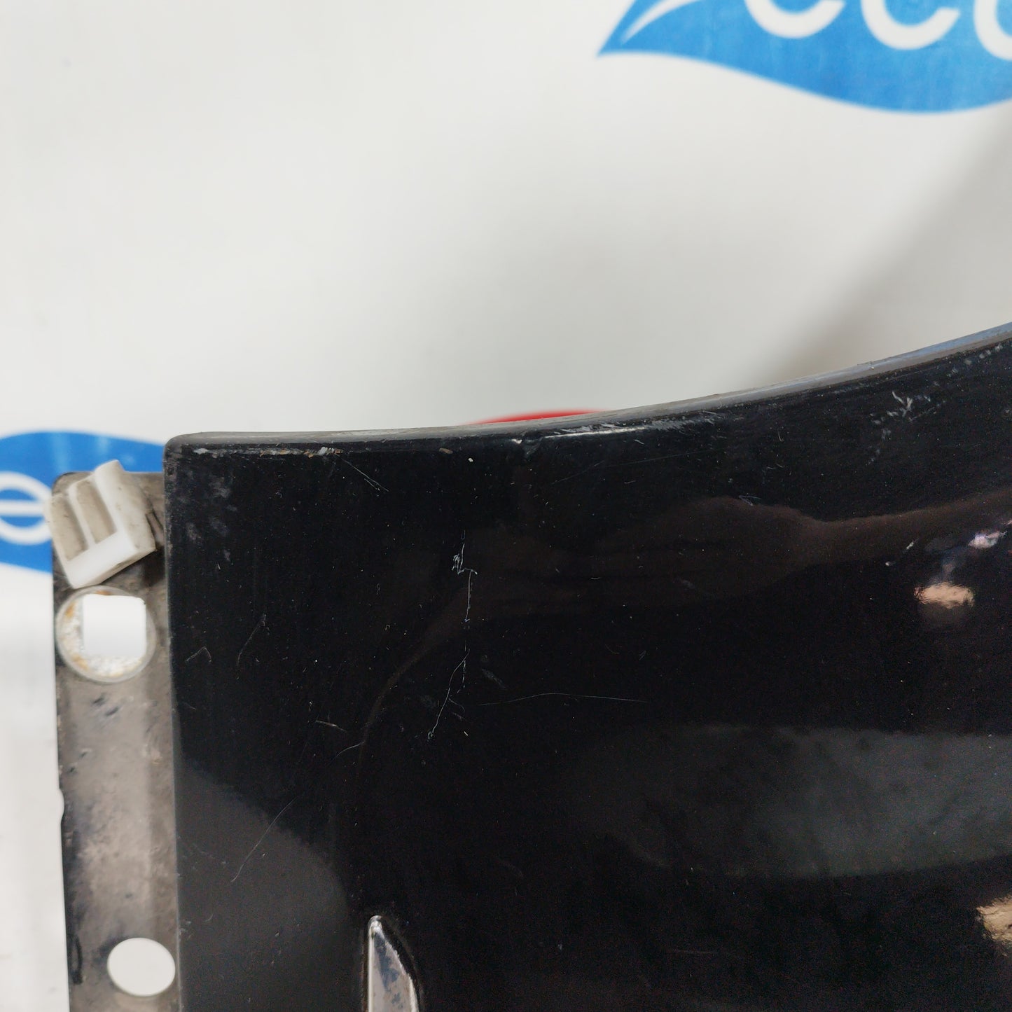 Schwarzer linker Kotflügel vorne Mercedes C-Klasse 2009 ecoAC7136