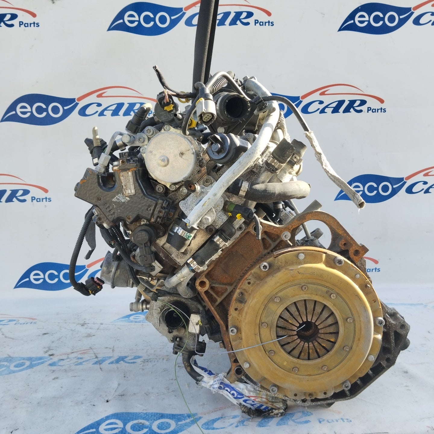 Motore Fiat Grande Punto 1.3 mtj 90CV cod: 199A3000 ecoAG4394