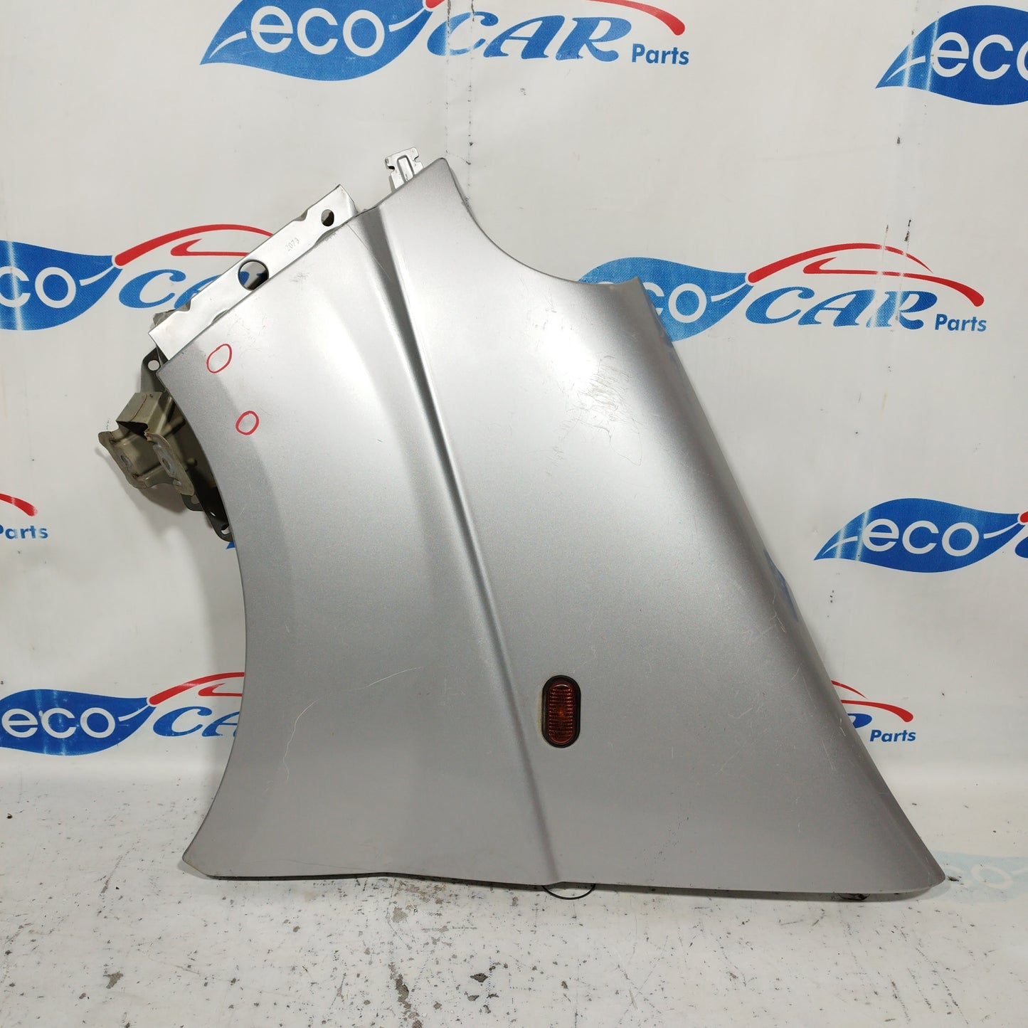 Left front fender silver gray Opel Vivaro 2010 ecoAC7140