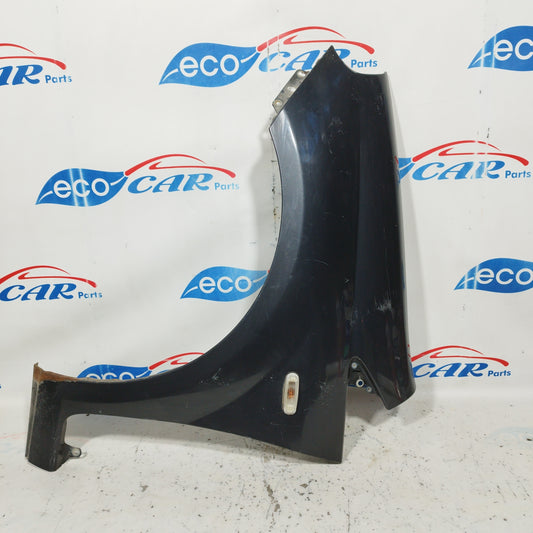 Dark gray left front fender Fiat Grande Punto 2010 ecoAC7142