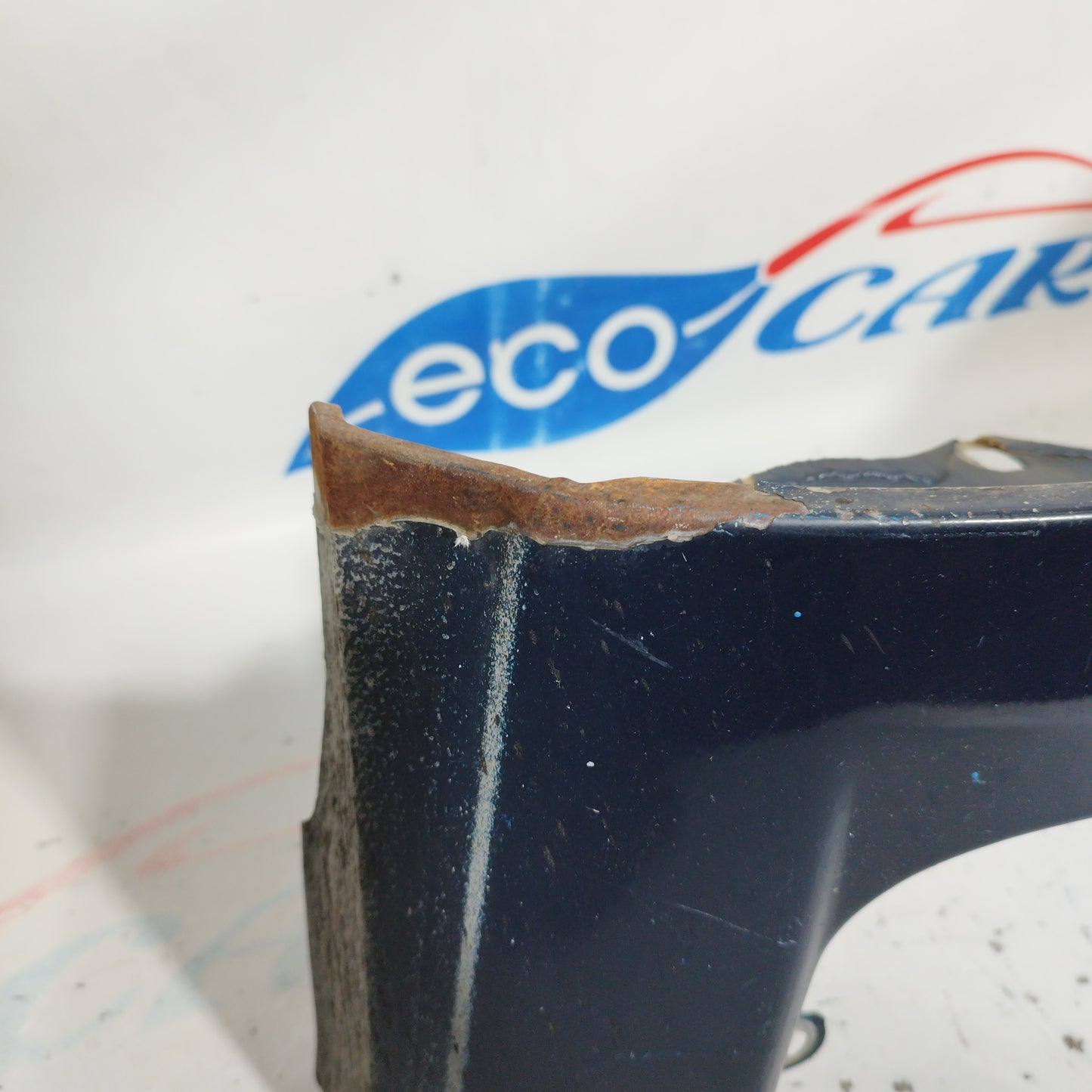 Dunkelblauer Kotflügel vorne links Fiat Grande Punto 2010 ecoAC7146