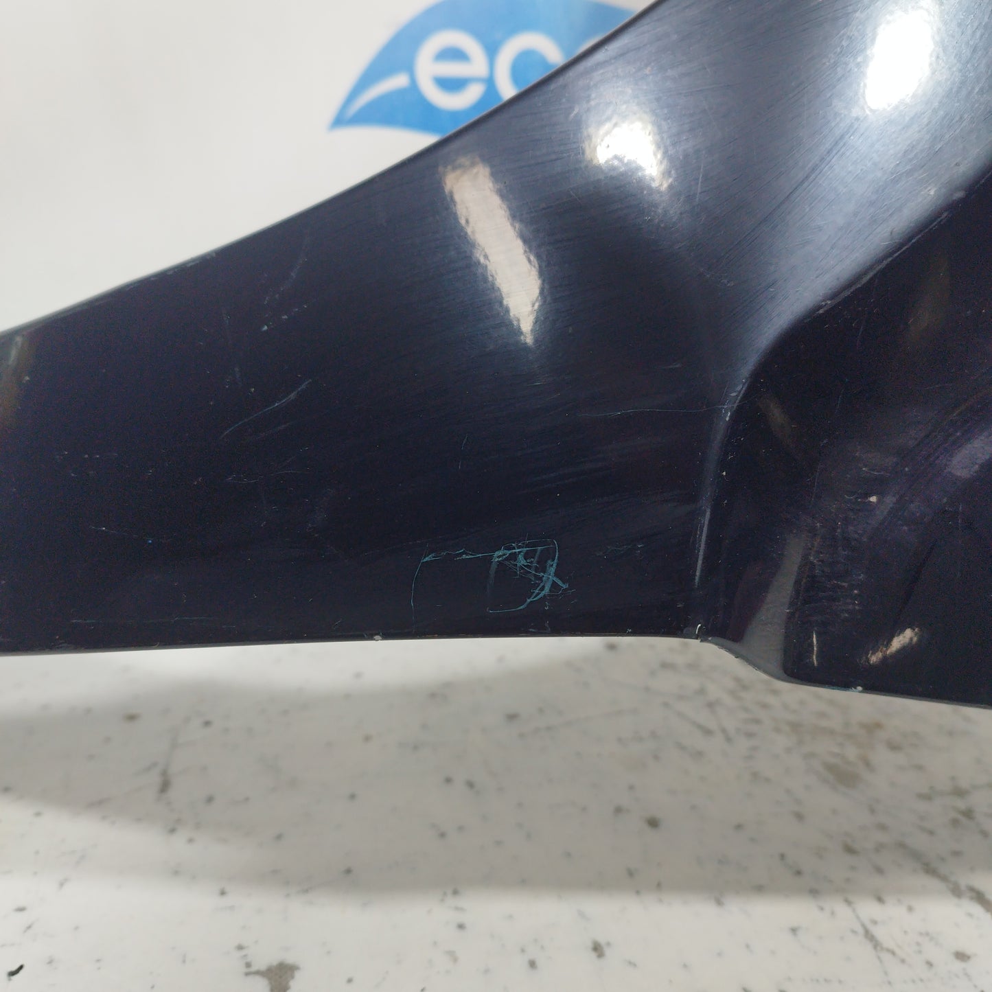 Dark blue left front fender Ford Fusion 2005 ecoAC7146