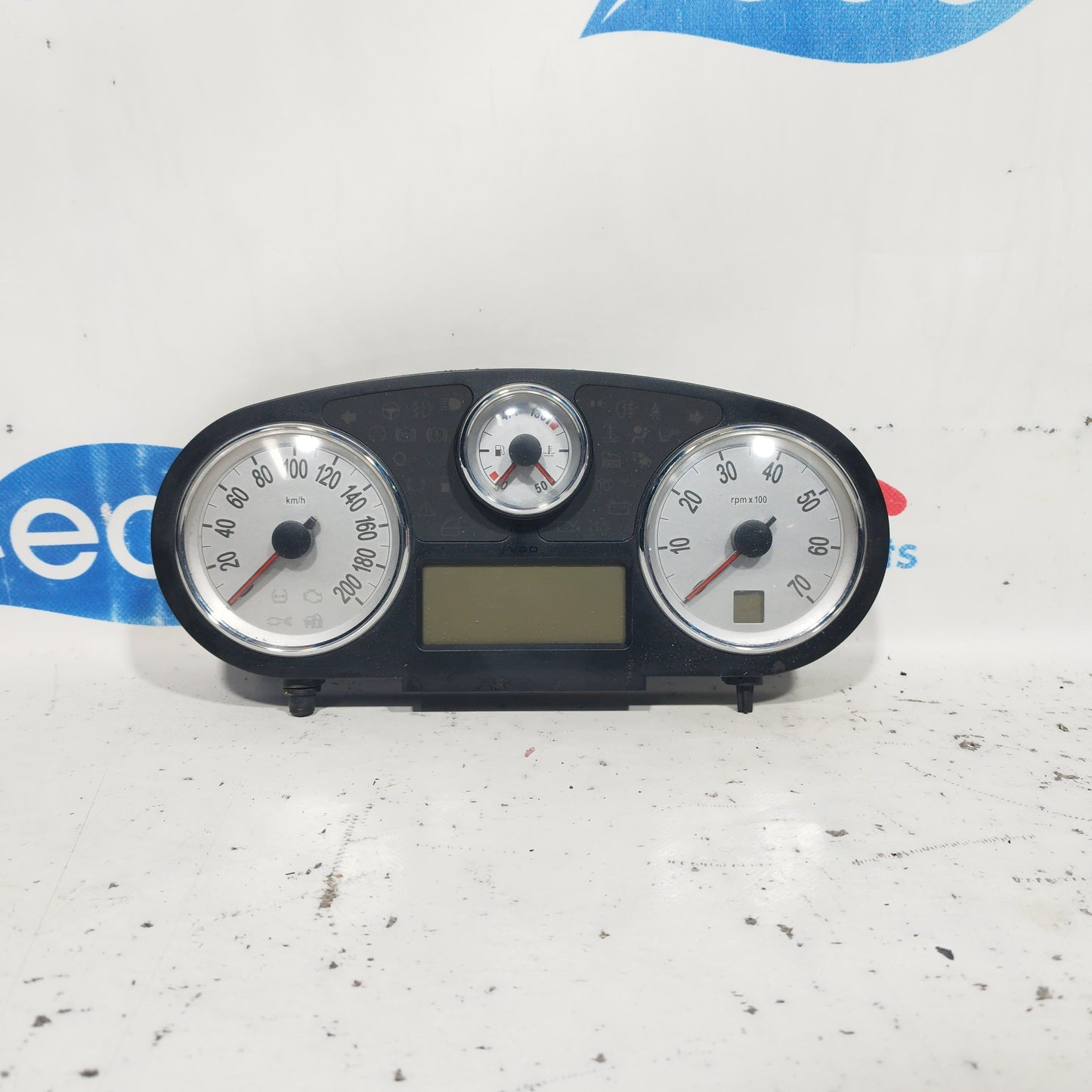 Quadro strumenti Lancia Ypsilon 1.3MTJ 2008 cambio automatico codice 51786252 ecoAC7158