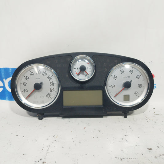 Instrumententafel Lancia Ypsilon 1.3MTJ 2008 Automatikgetriebe Code 51786252 ecoAC7158
