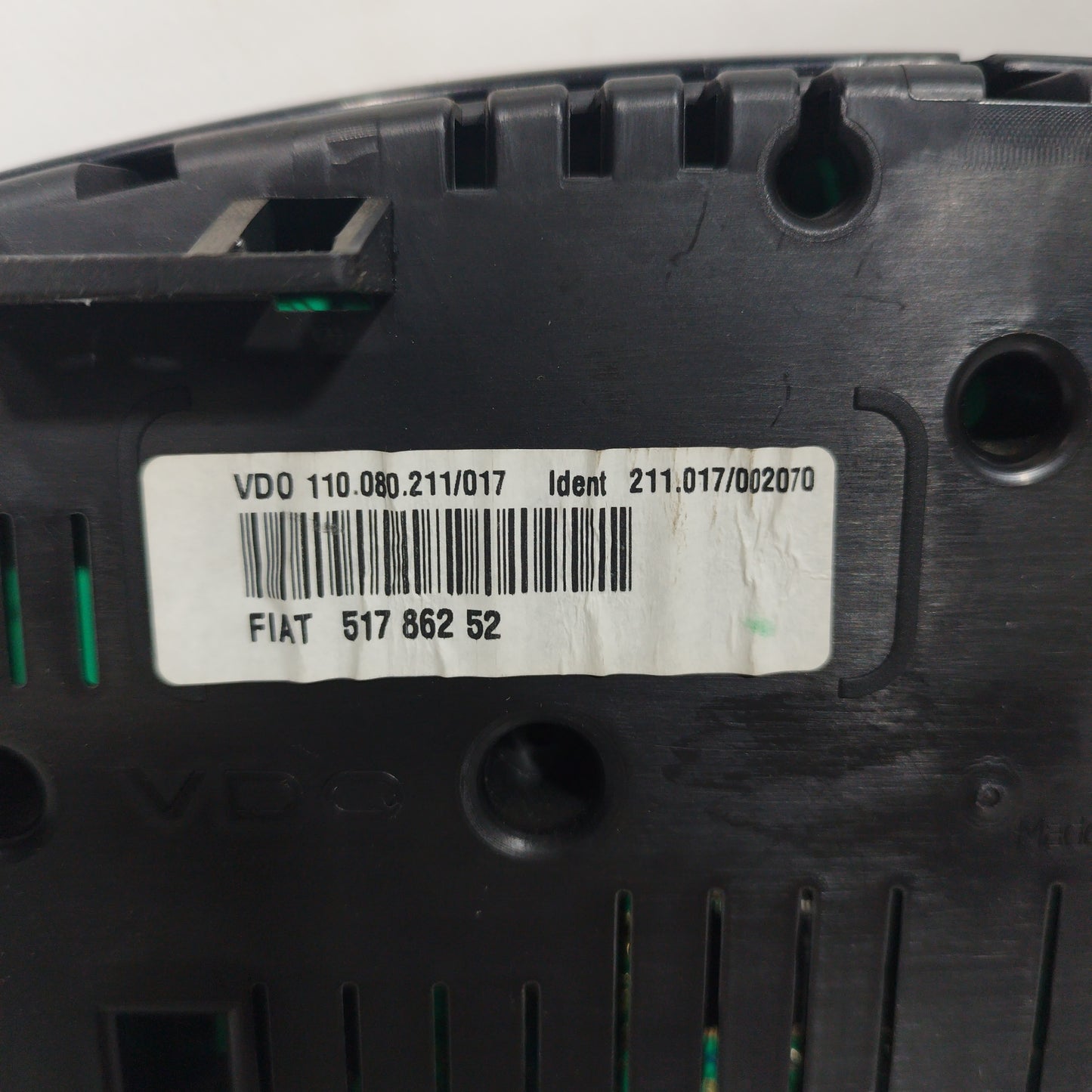 Quadro strumenti Lancia Ypsilon 1.3MTJ 2008 cambio automatico codice 51786252 ecoAC7158