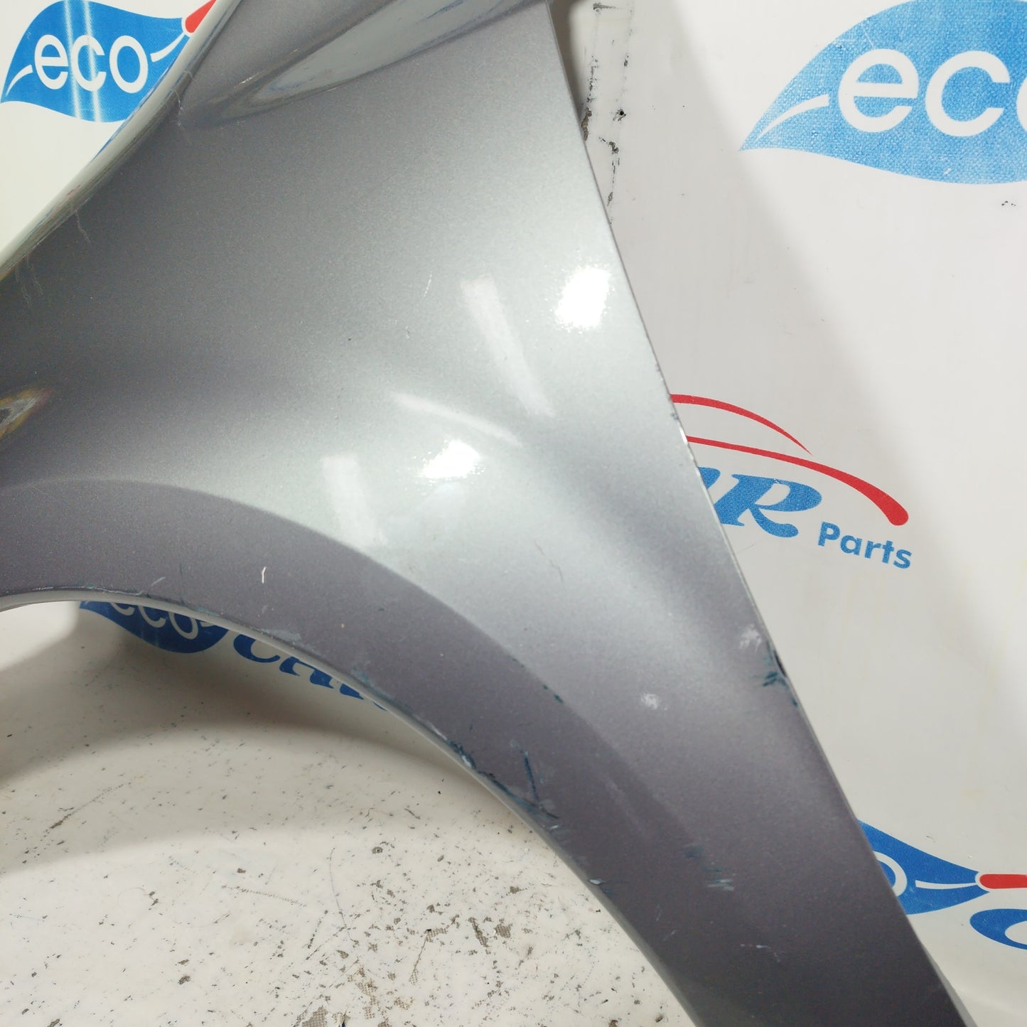 Left dark gray mudguard Renault Modus 2006 ecoAC7157