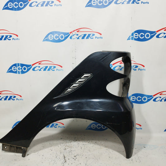 Black left rear fender Smart Fortwo 451 2010 ecoAC7159