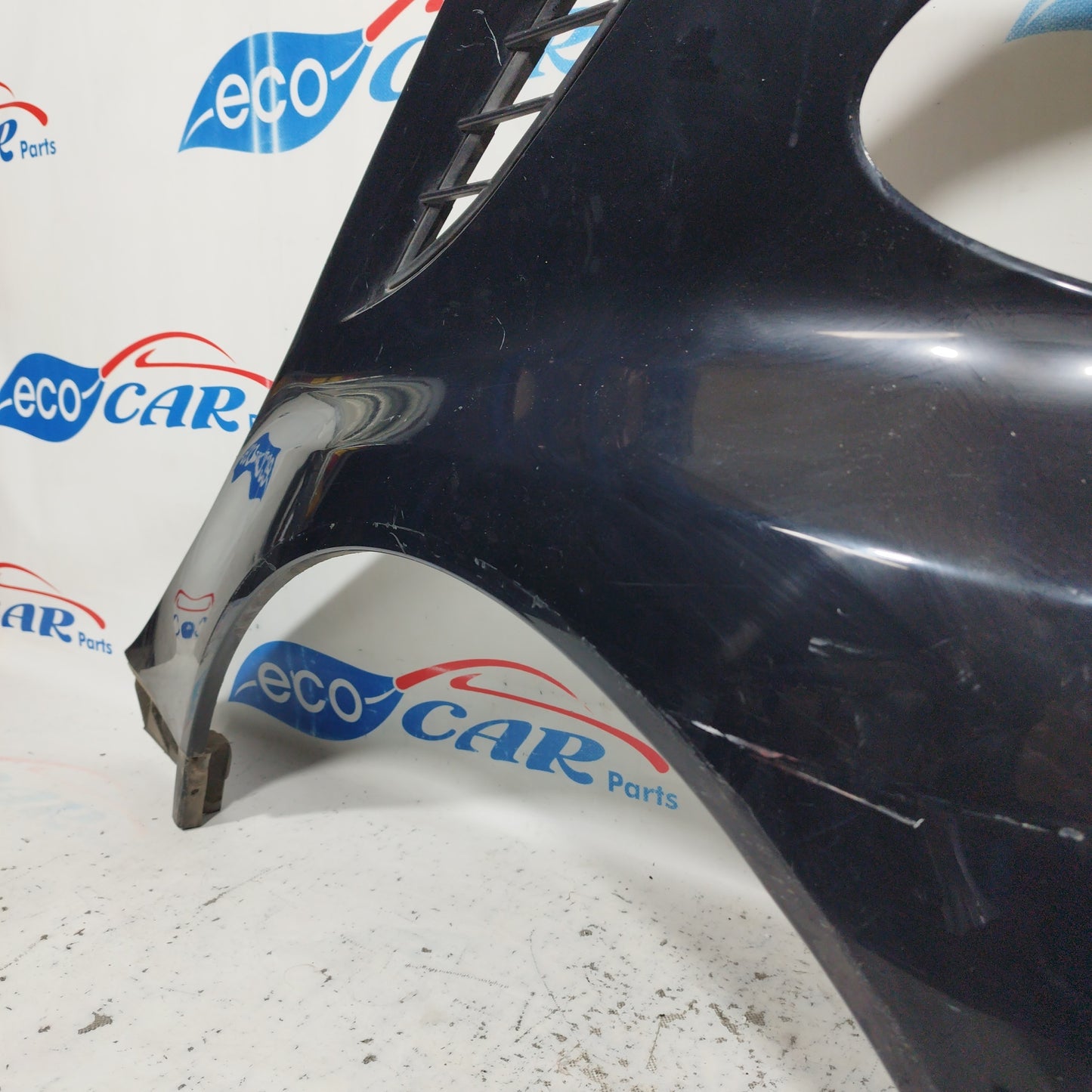 Black left rear fender Smart Fortwo 451 2010 ecoAC7159