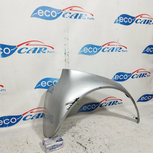Right rear mudguard silver gray Smart Fortwo 450 2003 ecoAC7171