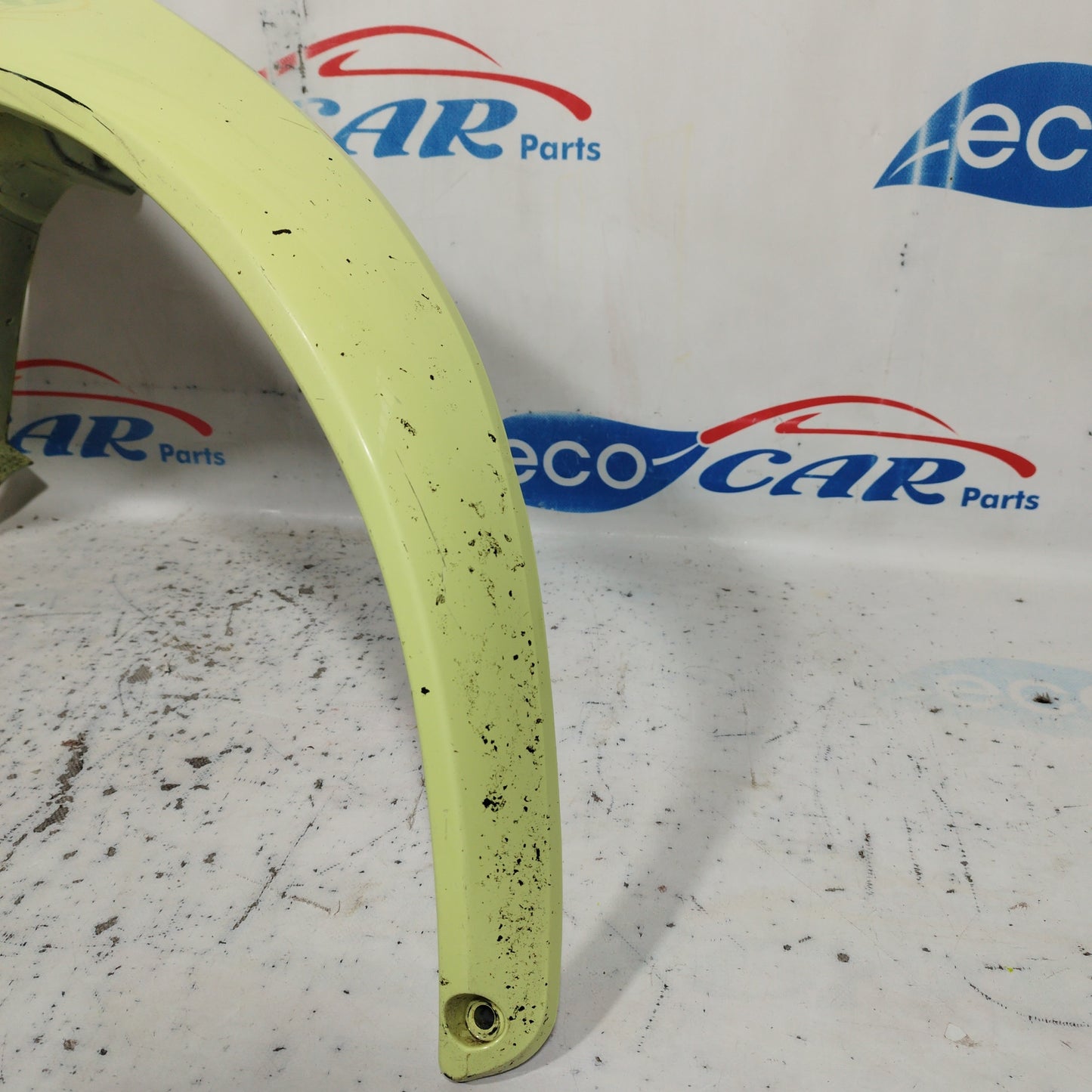 Light green right rear mudguard Smart Fortwo 450 2003 ecoAC7172
