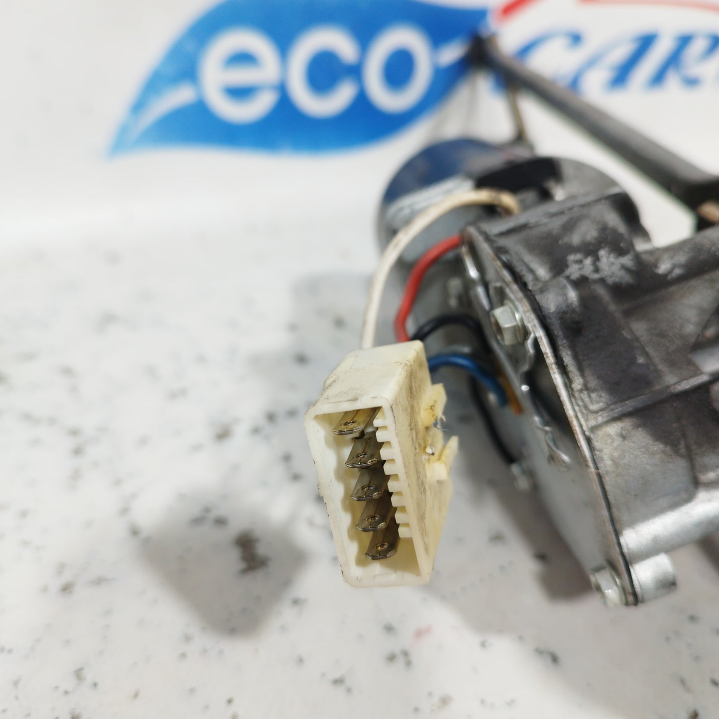 Citroen Saxo 2002 Frontscheibenwischermotor 5 PIN-Code 53544102 ecoAC7174