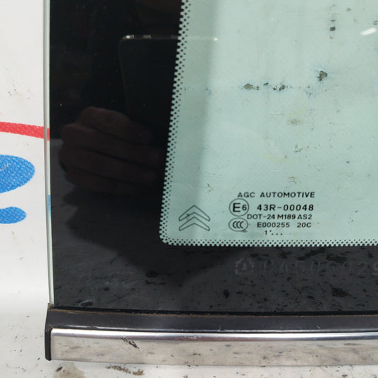 Vetro fisso posteriore sx Citroen C3 2015 ecoAC7184