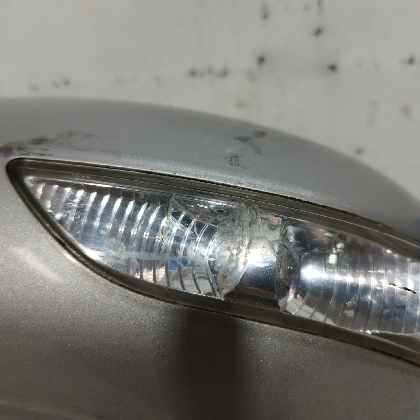 Mercedes A-Klasse 2007, grauer elektrischer Außenspiegel vorne links, 9-adrig, ecoAC7123