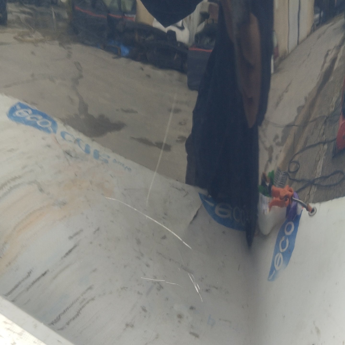 Cofano blu Renault Clio 2016 ecoAG4400