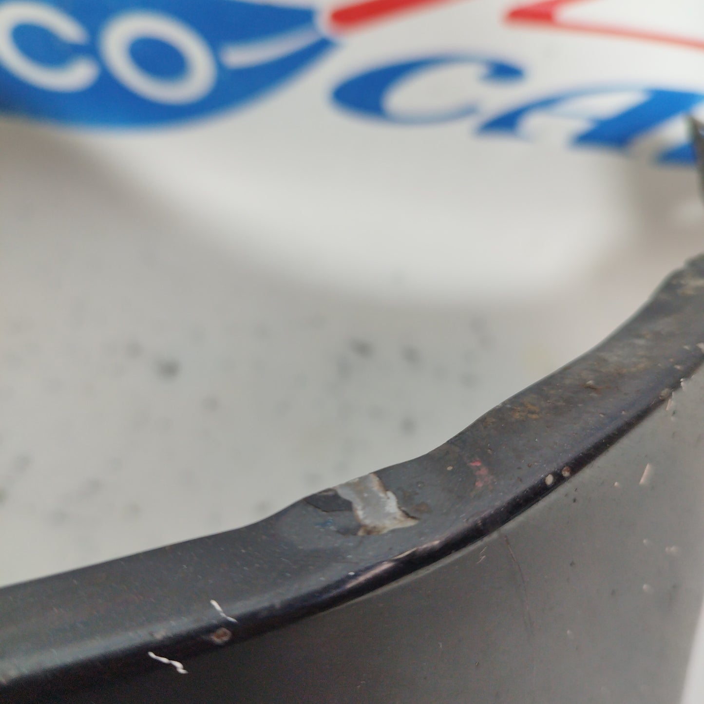 Black right front fender Ford Fiesta 2010 ecoAC6456