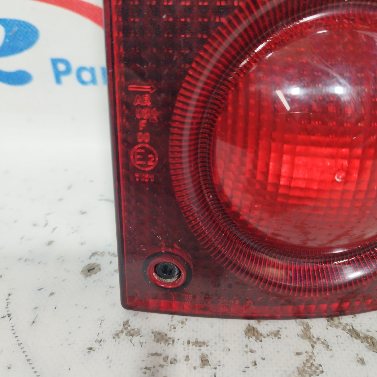 Land Rover Freelander 2000 ecoAC7203 right rear light