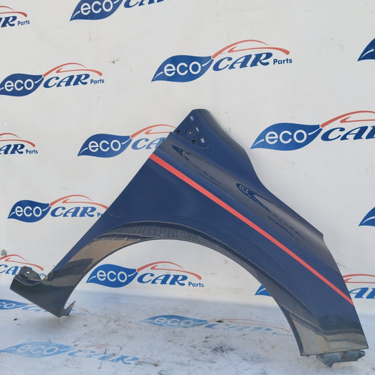 Renault Clio 2016 ecoAG4411 blauer rechter Kotflügel