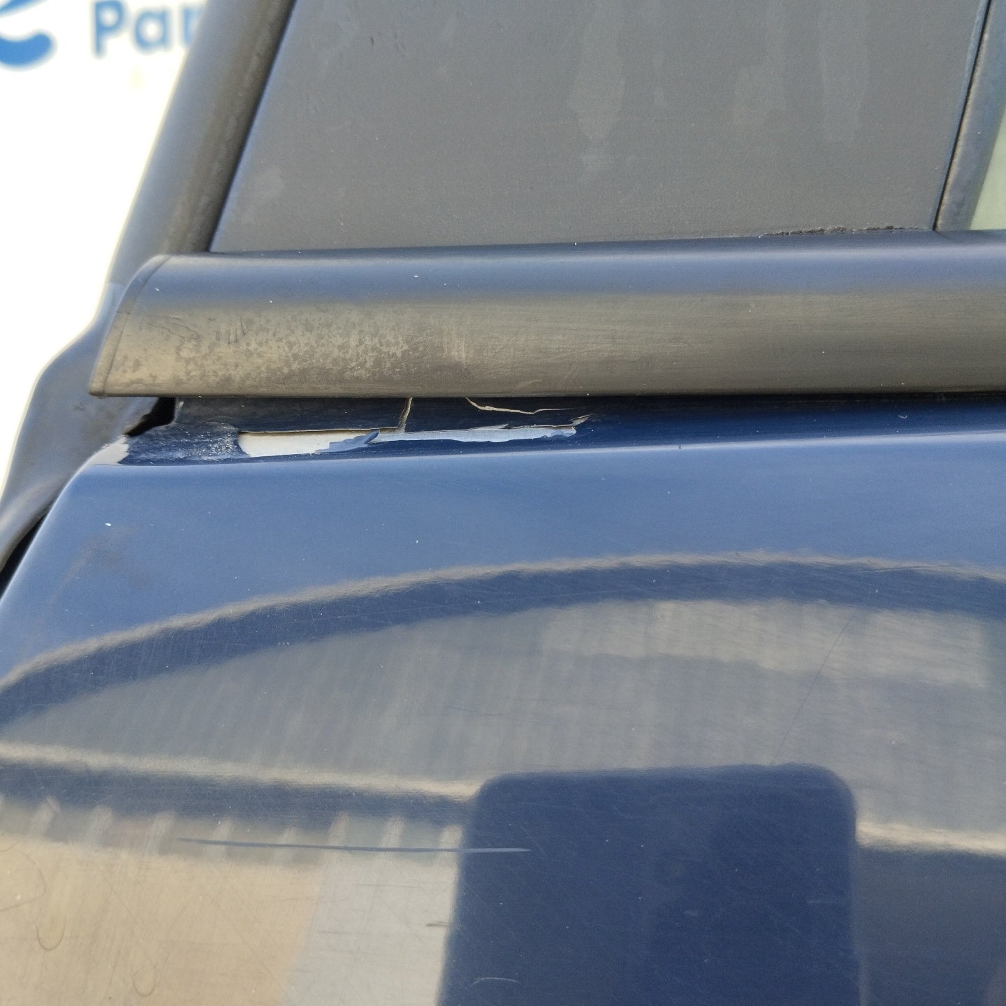 Sportello posteriore sx blu Renault Clio 2016 ecoAG4412 BANCO