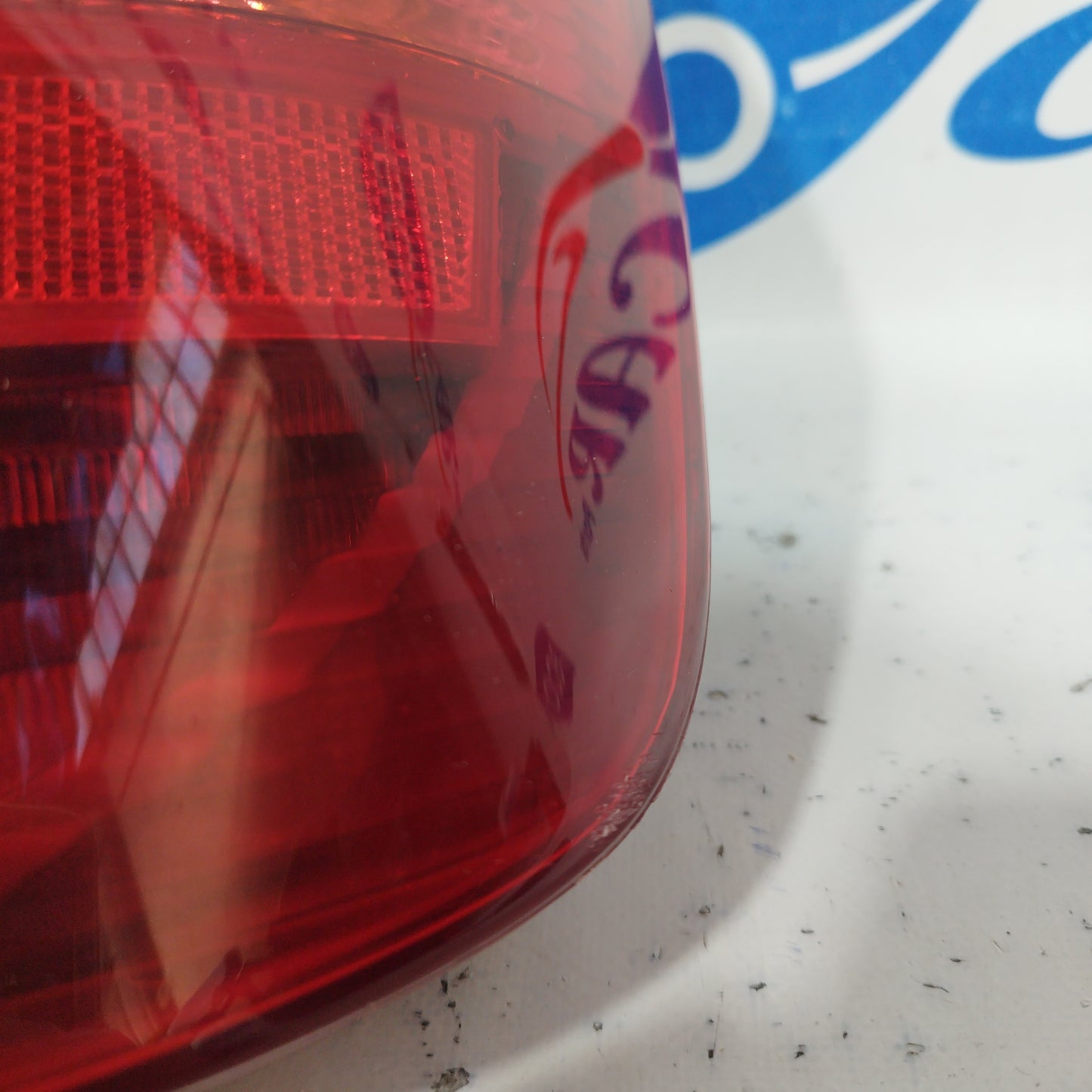 Right rear light Fiat Stilo 5 Door Sedan 2005 ecoAC7210