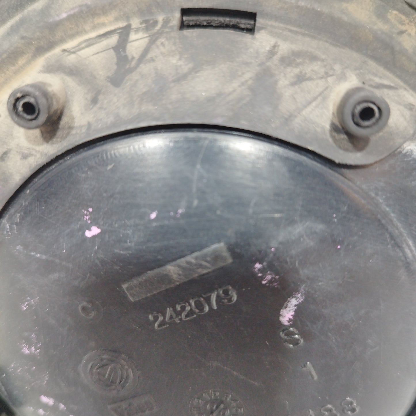 Left front external handle Fiat Doblo 2003 Cod: 242079 ecoAC7211