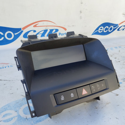 Display computer di bordo Opel Astra J 2011 cod: 13267984 ecoAG4428