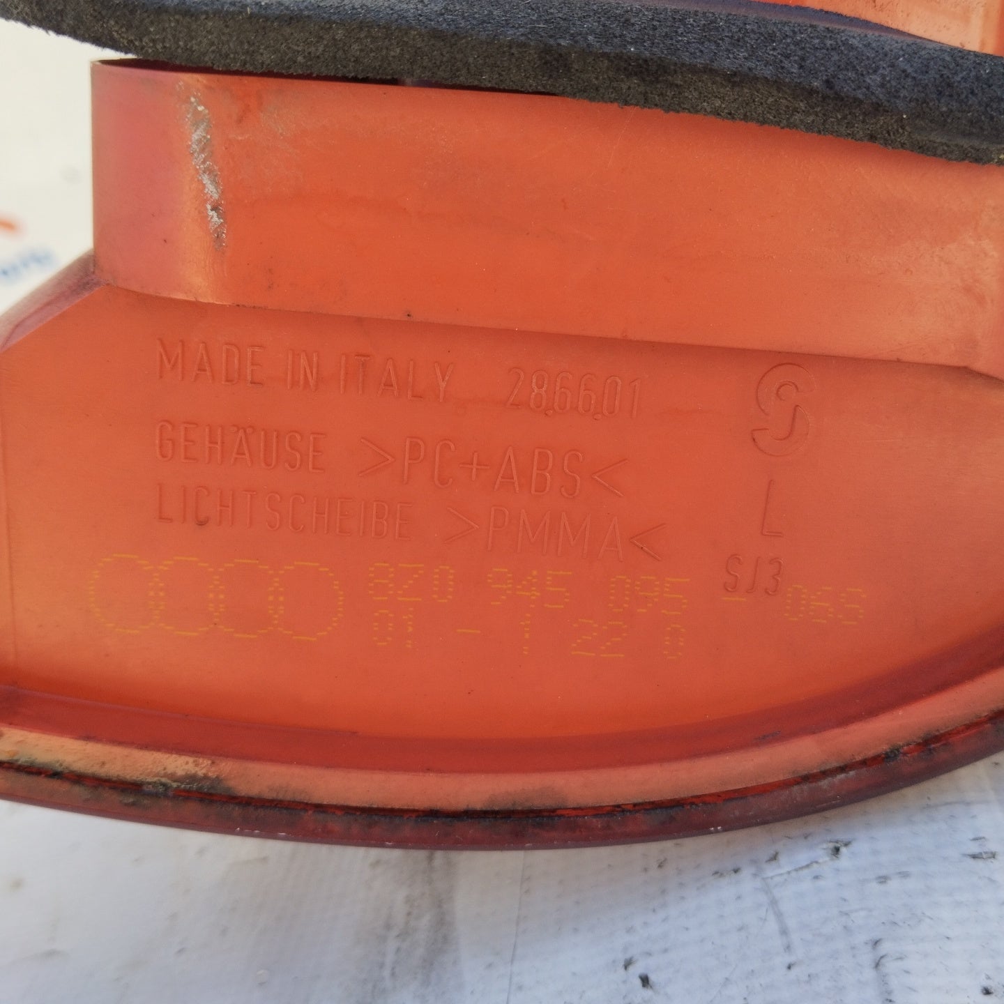 Linke Rückleuchte Audi A2 2001 ecoAG4432