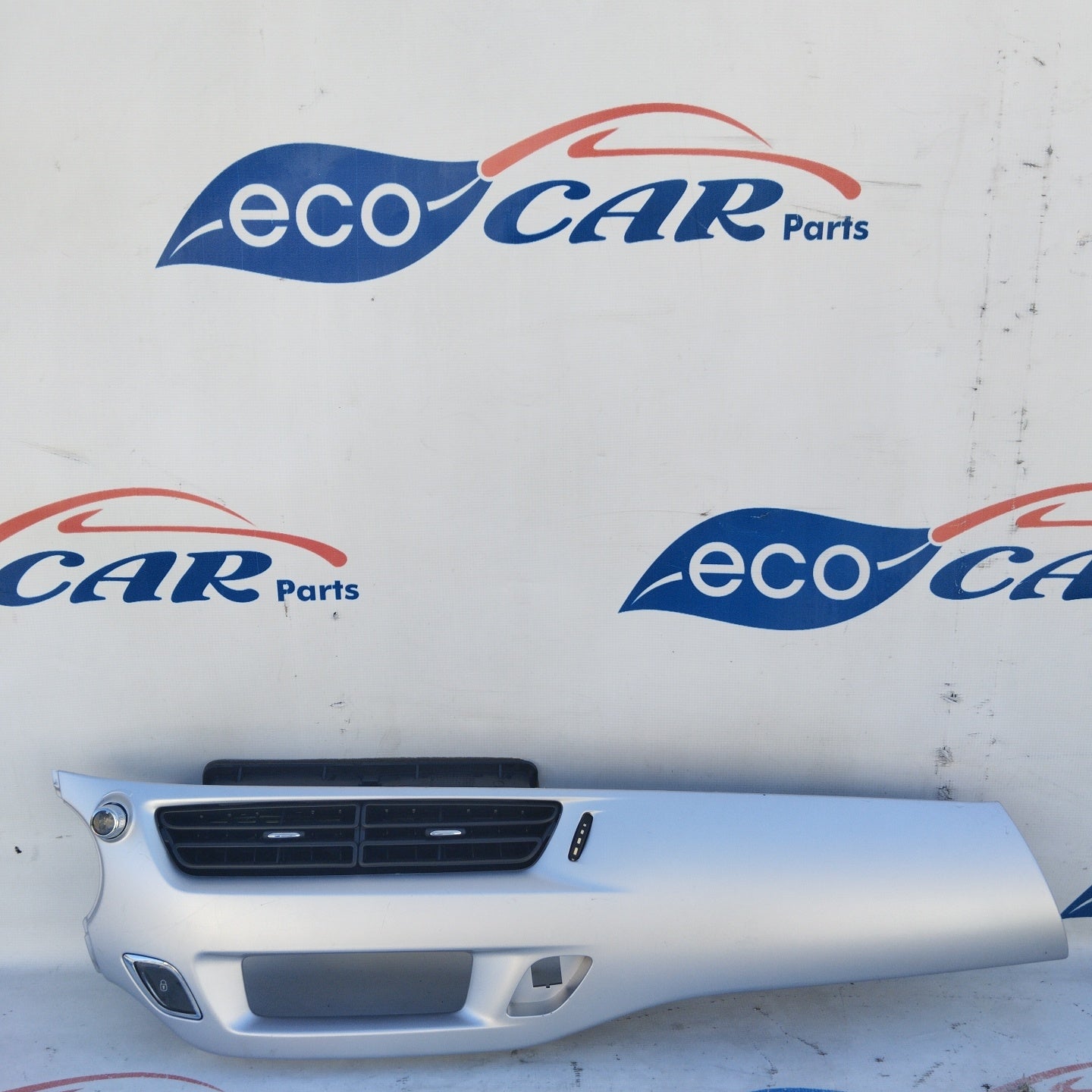 Cornice Centrale cruscotto grigio argento Citroen C3 2012