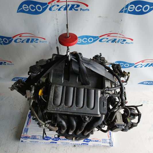 Motore Mazda 2 1.3 benzina 2010 cod: ZJ ecoAC7216