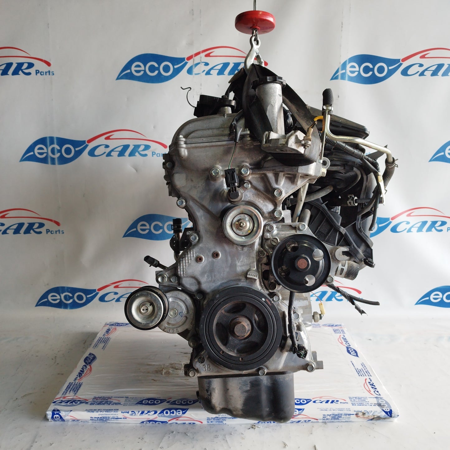 Motore Mazda 2 1.3 benzina 2010 cod: ZJ ecoAC7216