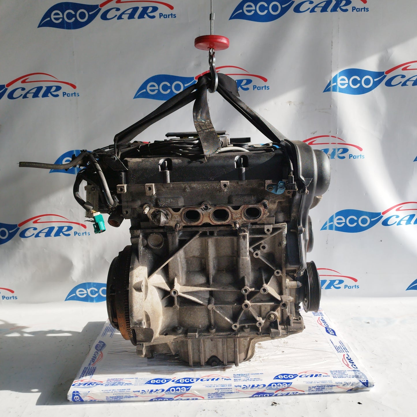 Ford Fiesta 1.4 petrol engine 2010 code: RTJA ecoAC7219