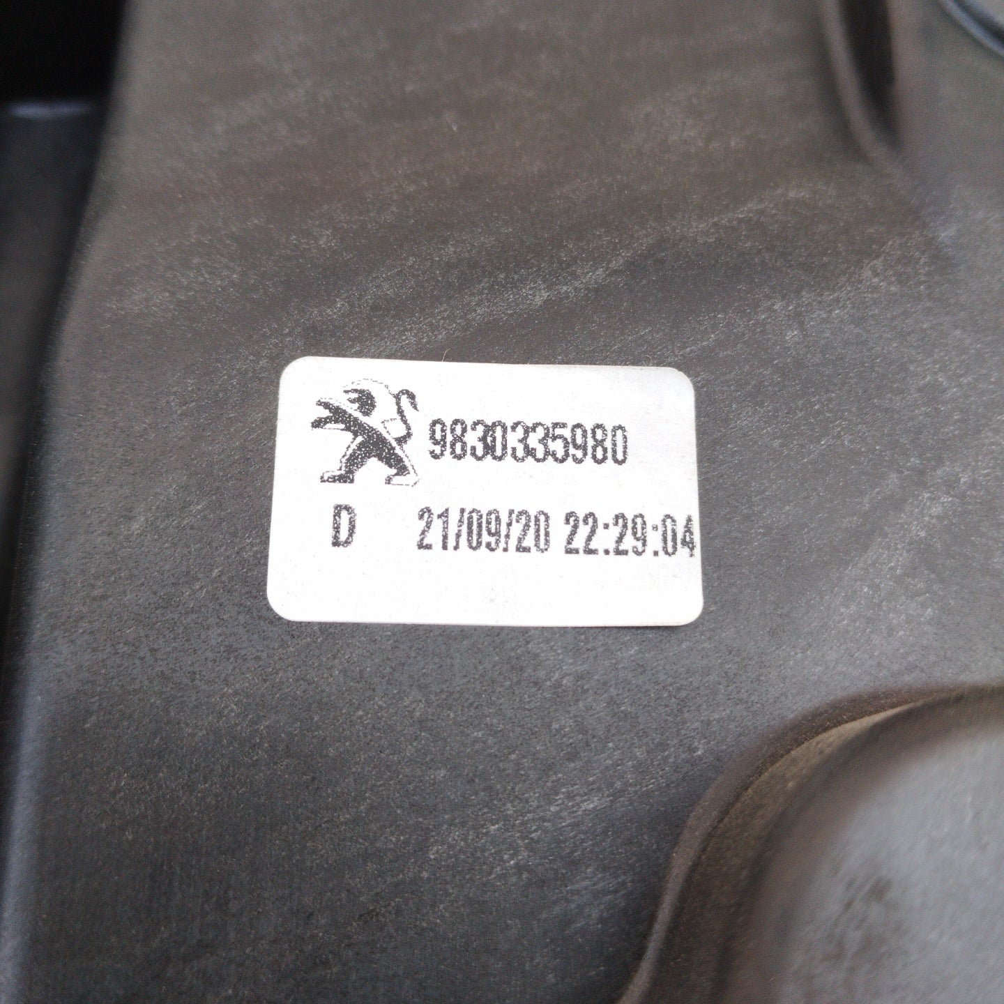 Cremagliera anteriore dx Peugeot Rifter 2020 Cod. 9830335980 ecoAG4435