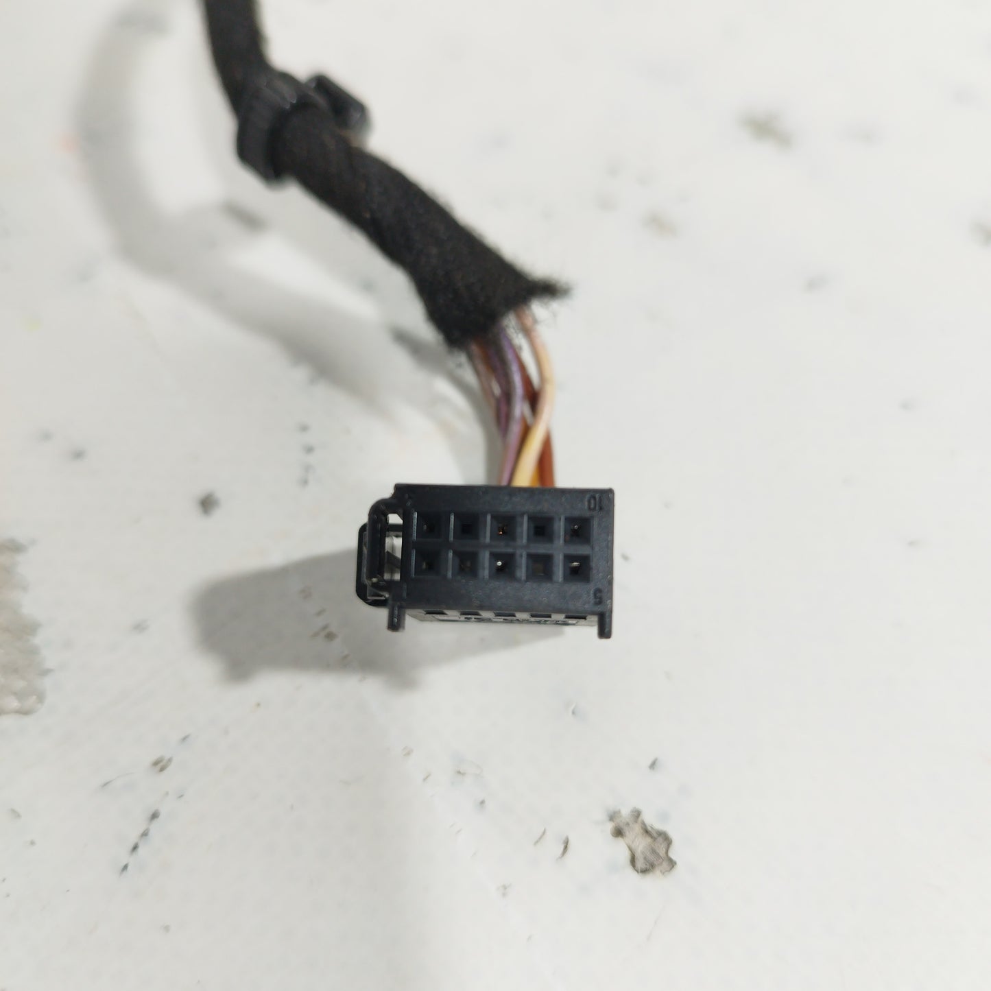 Specchietto dx con pellicola in carbonio Volkswagen Polo 2011 6 fili ecoAC7223