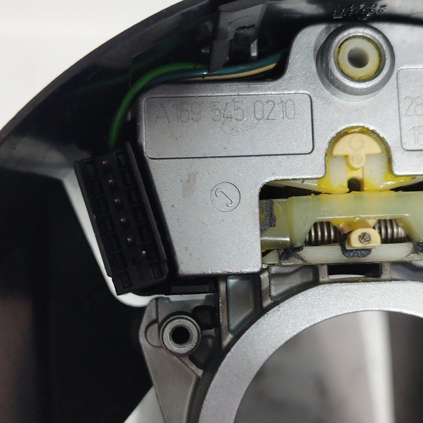 Scheinwerfer-/Scheibenwischerschalterhebel Mercedes A-Klasse 2009 Code: A1695450210 ecoAC7226