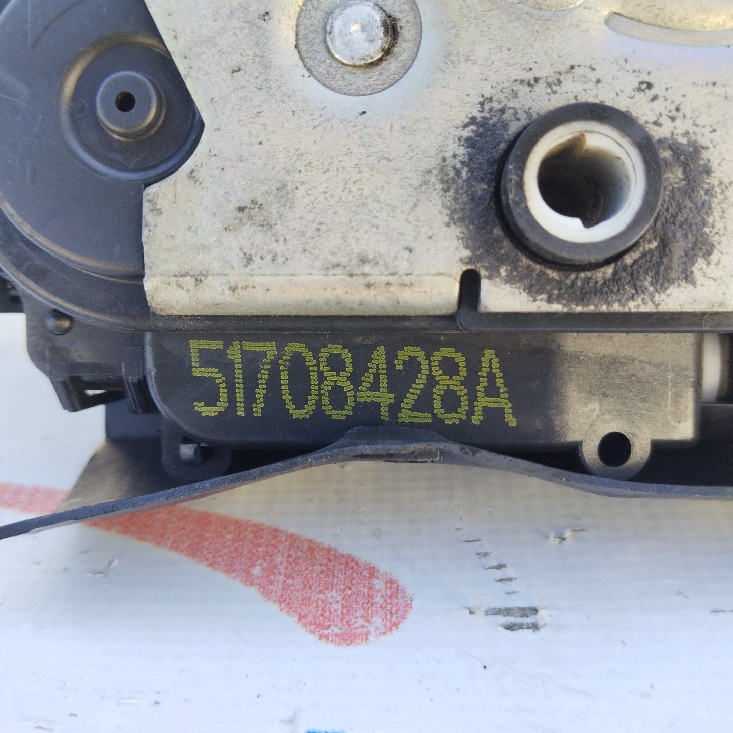 Fiat Croma 6-Draht-Türschloss vorne rechts Code 51708428A ecoAG4443