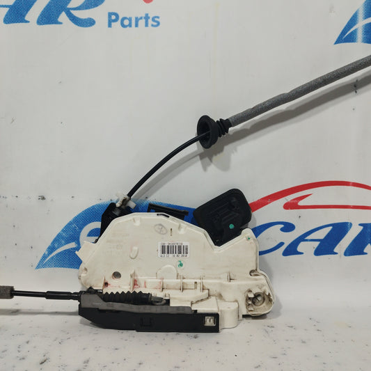 Türschloss vorne links mit Griff Volkswagen Polo 6R 2010 7-polig ecoAC7241