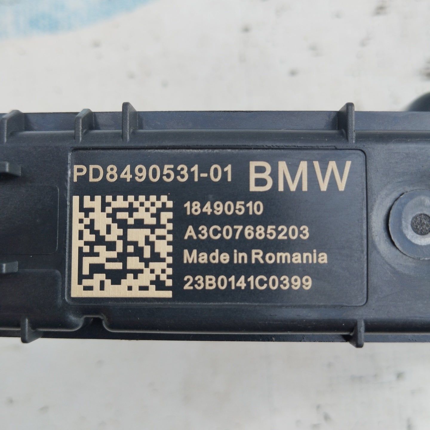 BMW 420D Series 2023 electronic module control unit code: pd8490531-01 ecoAG4449