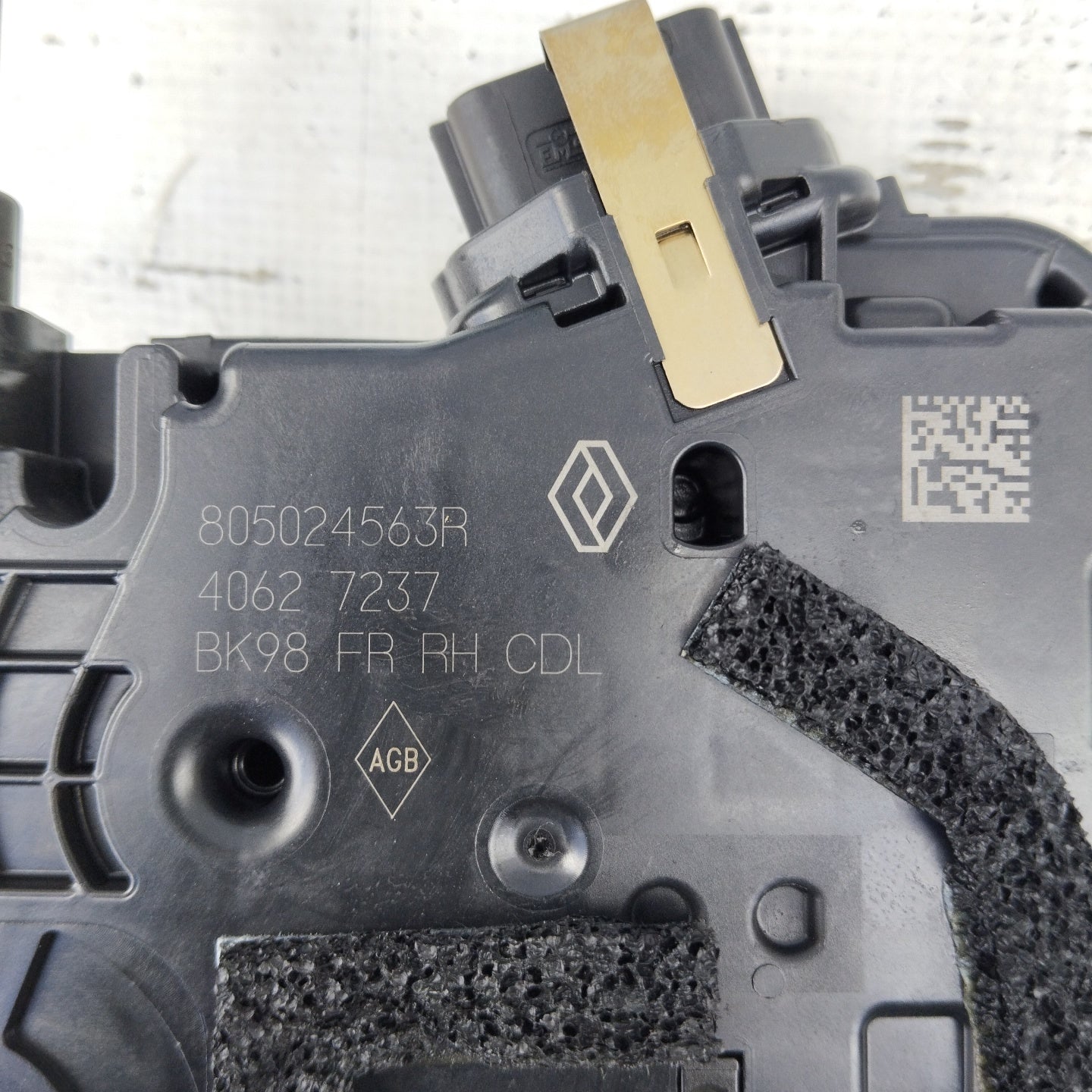Renault Clio 2016 Türschloss vorne rechts, Code 805024563r, 4-polig, ecoAG4456