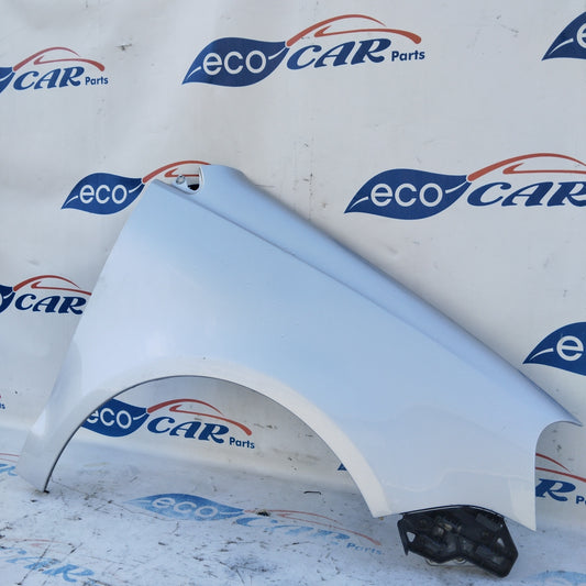 Right fender silver gray Volkswagen Polo 2008 ecoAG4458
