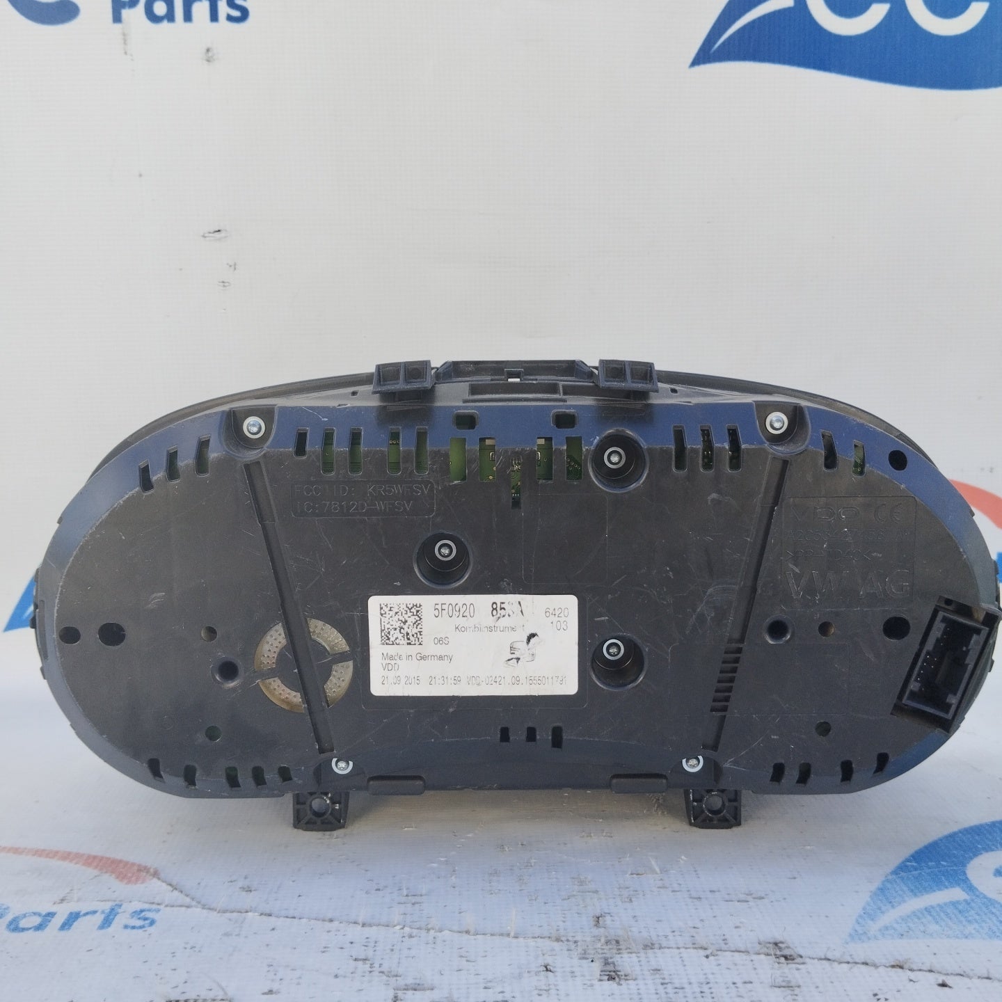 Seat Leon 2.0 TDI 2015 Instrumententafelcode: 5f0920853A ecoAG4463