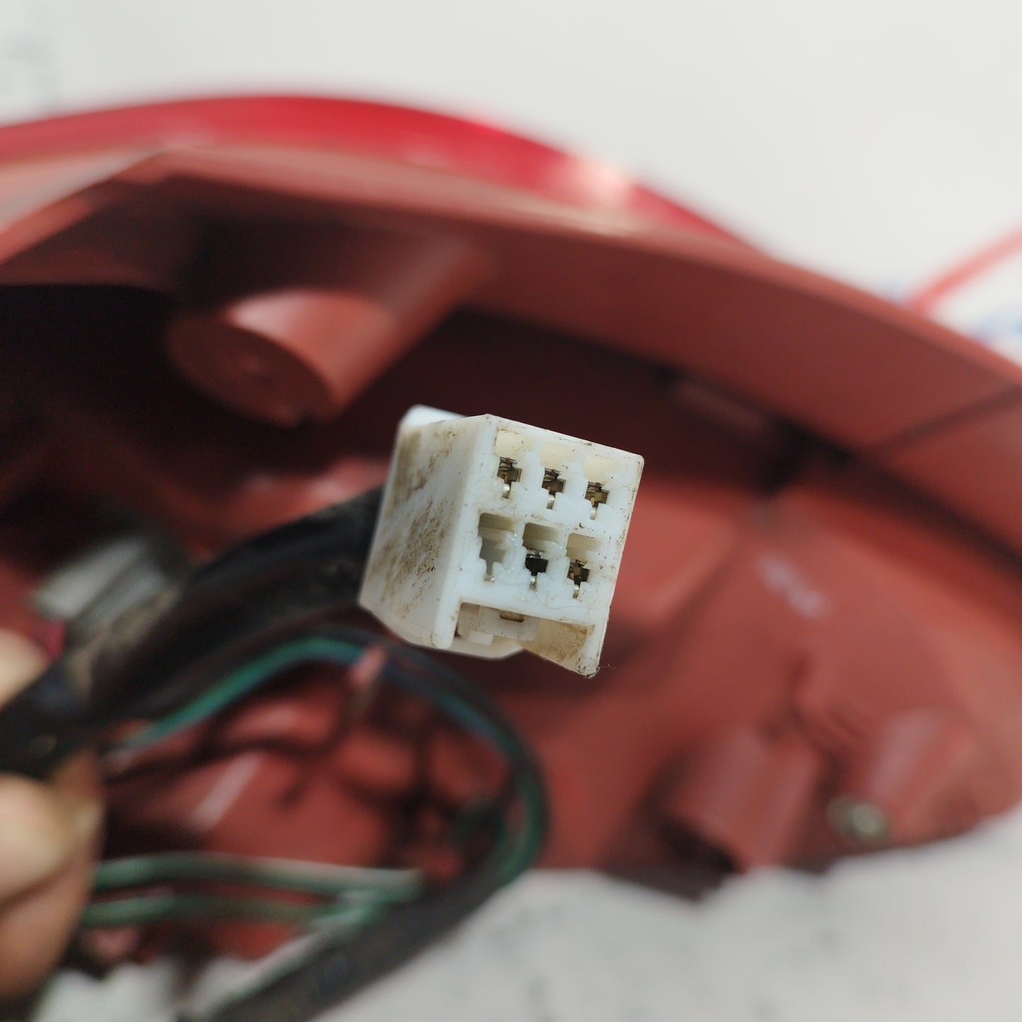 Right rear light Mazda 2 2010 ecoAC7264