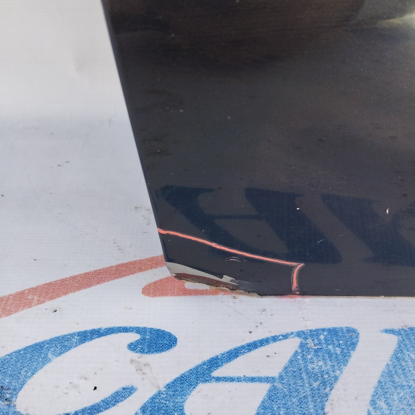 Linke Tür schwarz Opel Tigra TwinTop ecoAG4246