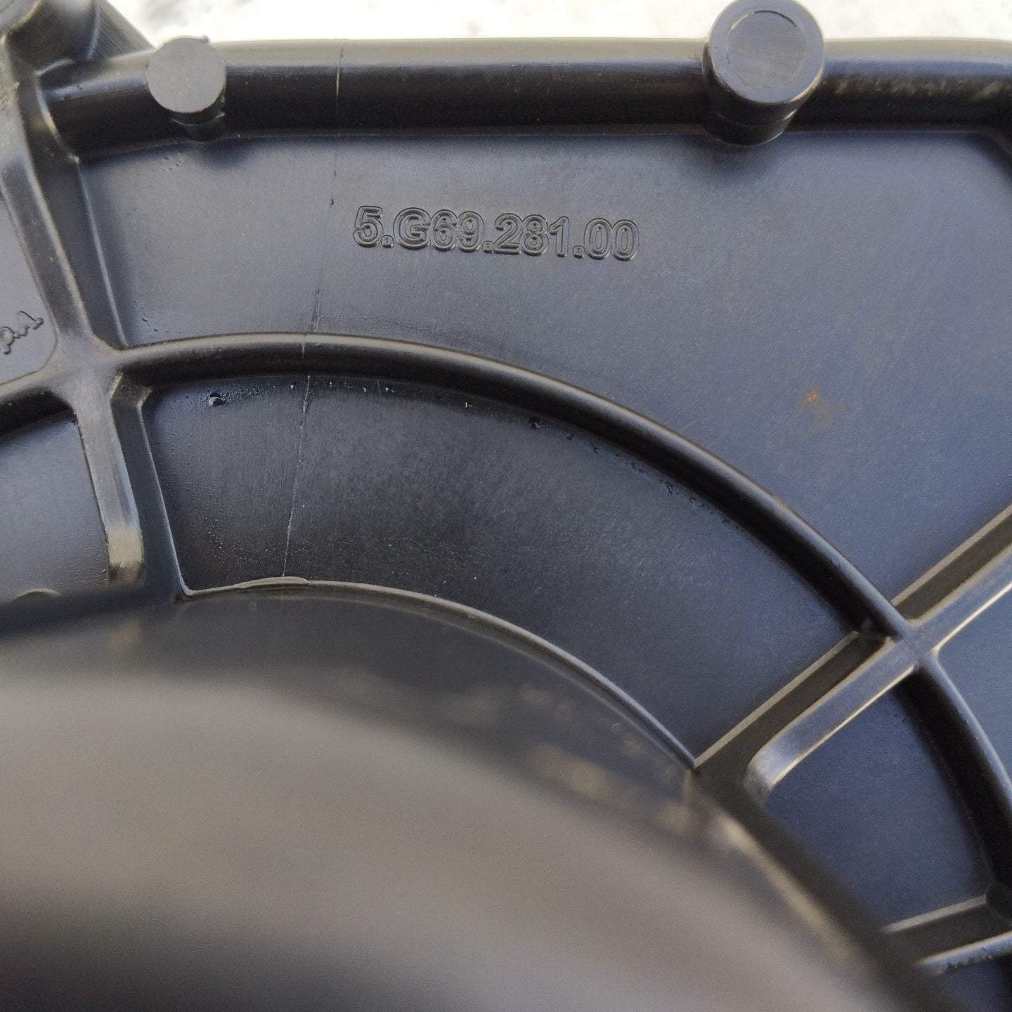 Citroen Berlingo 2009 Fahrgastraumheizungslüfter Code: 5g6928100 ecoAG4469