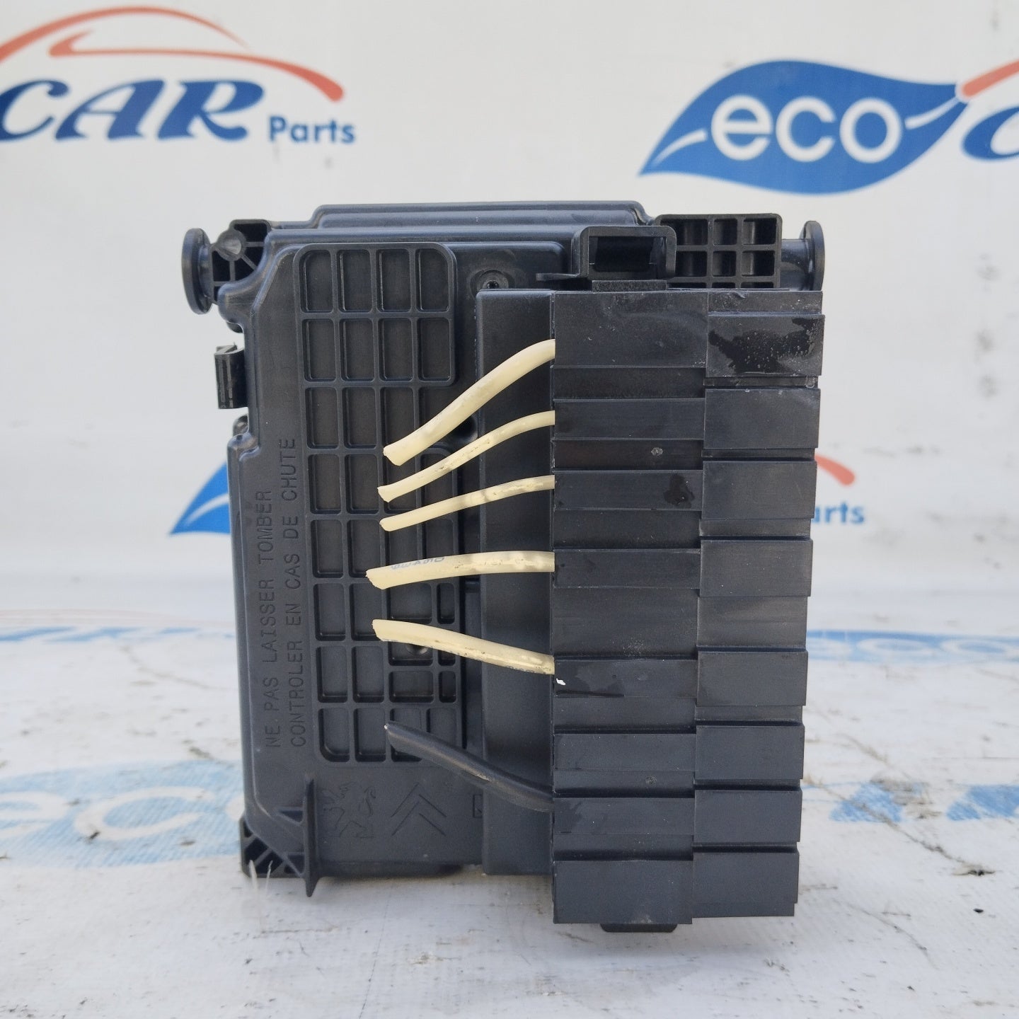 BSM control unit Peugeot 207 / Citroen C3 2009 code: 9667199780 R09 ecoAG4471