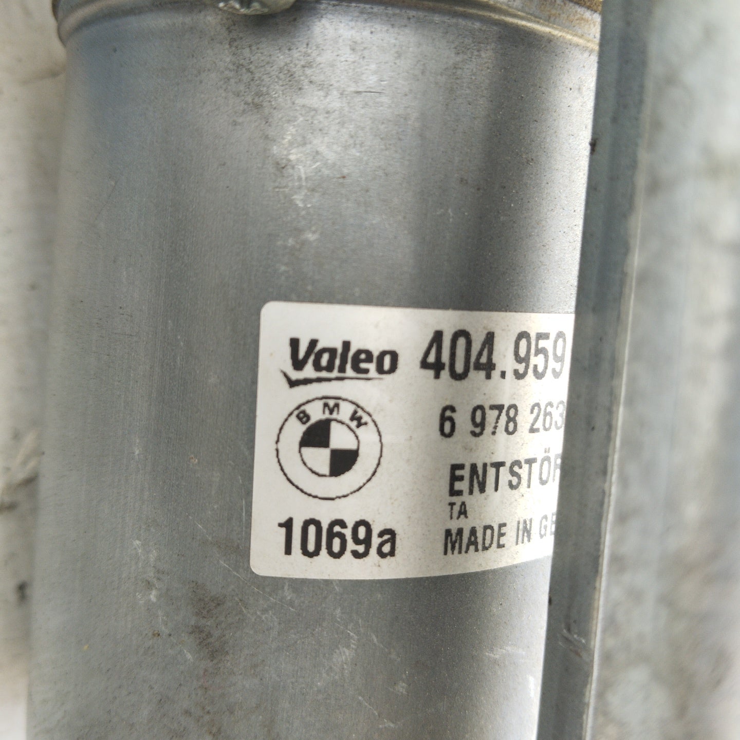 Motorino tergicristalli anteriore BMW Serie 3 E90 Cod. 6978263-01 ecoAG4473