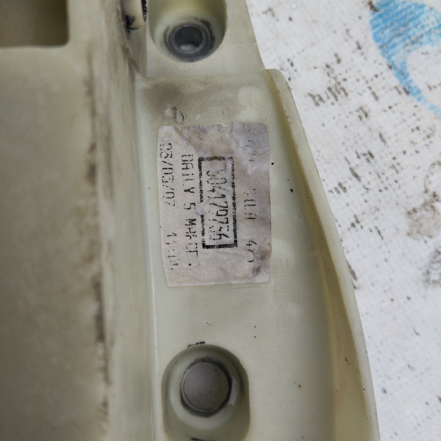 Gear lever Iveco Daily diesel 2010 code: 504179736 ecoAG4474